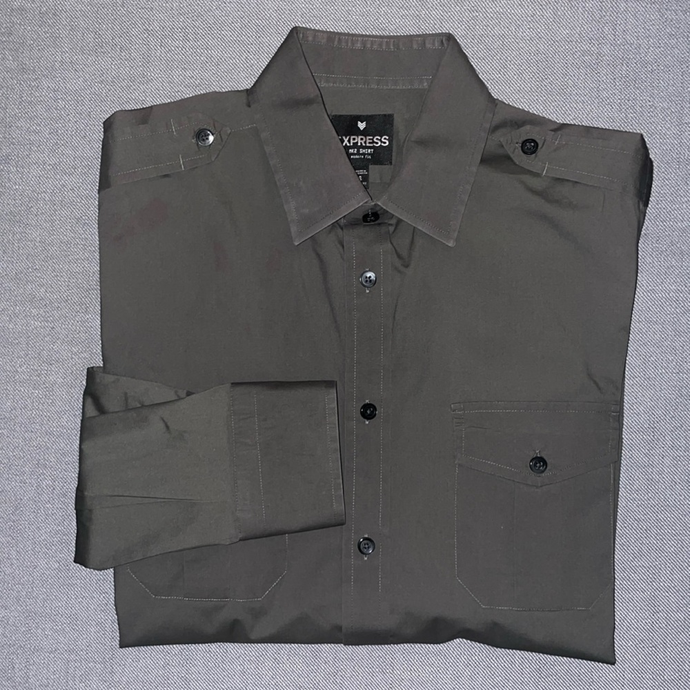 Express, Men Size Small, Modern Fit, Button Down